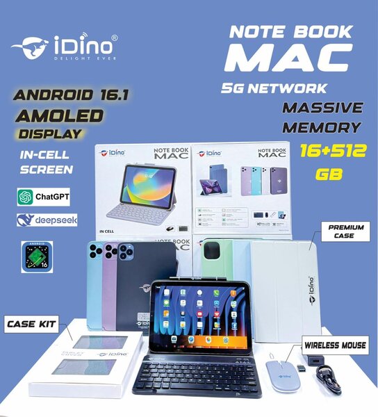 iDino Notebook MAC 16+512GB