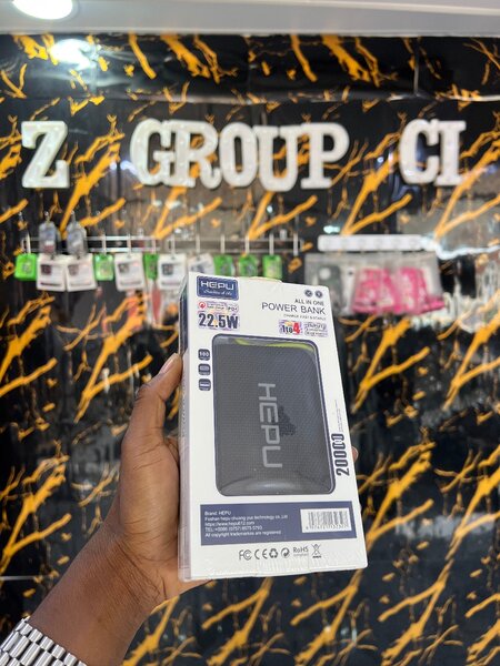 Power Bank 20,000mAh ( HEPU )