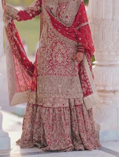 Bridal lehnga for rent