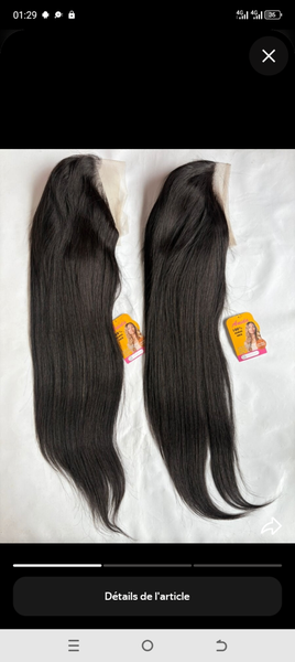 Perruque Lace Front Ondulée