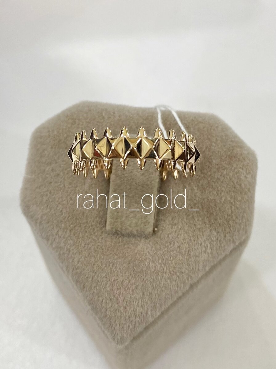 Кольцо шипы