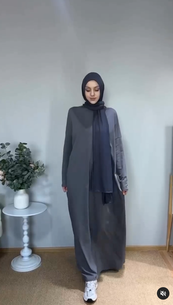 Платье из супрема