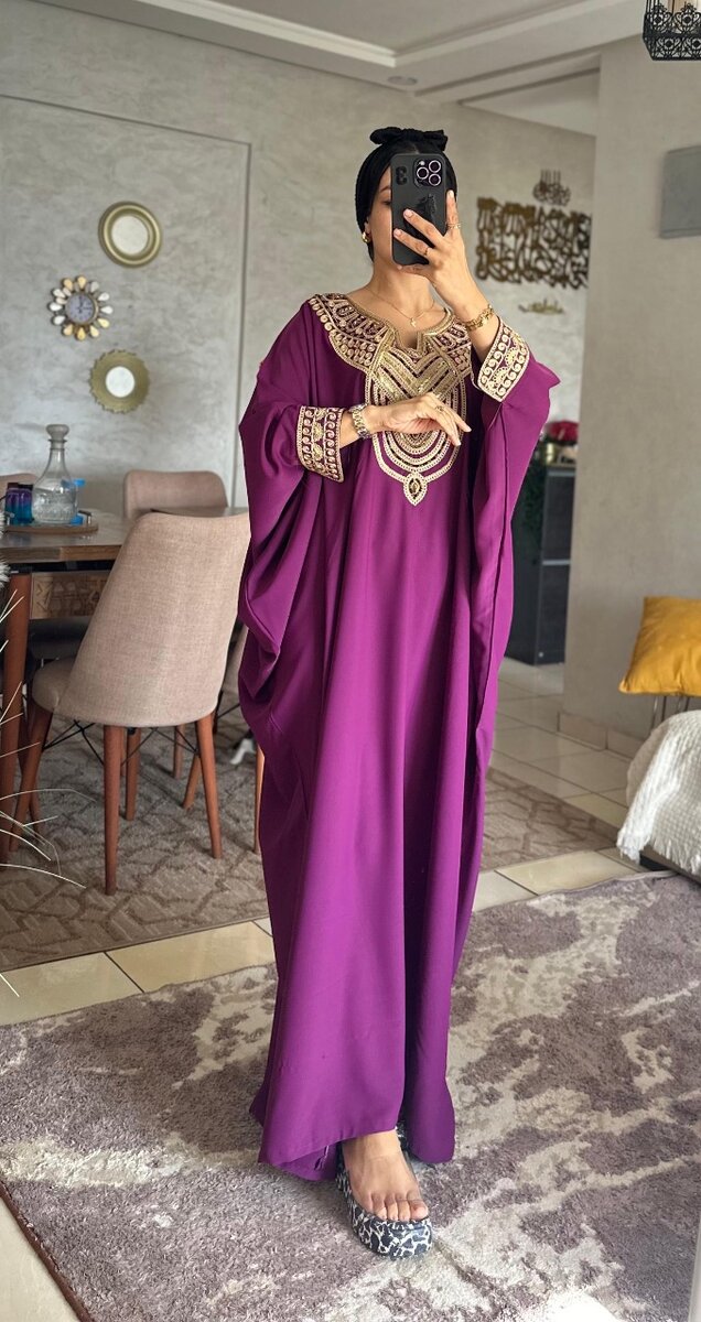 Boubou marocain pour femme