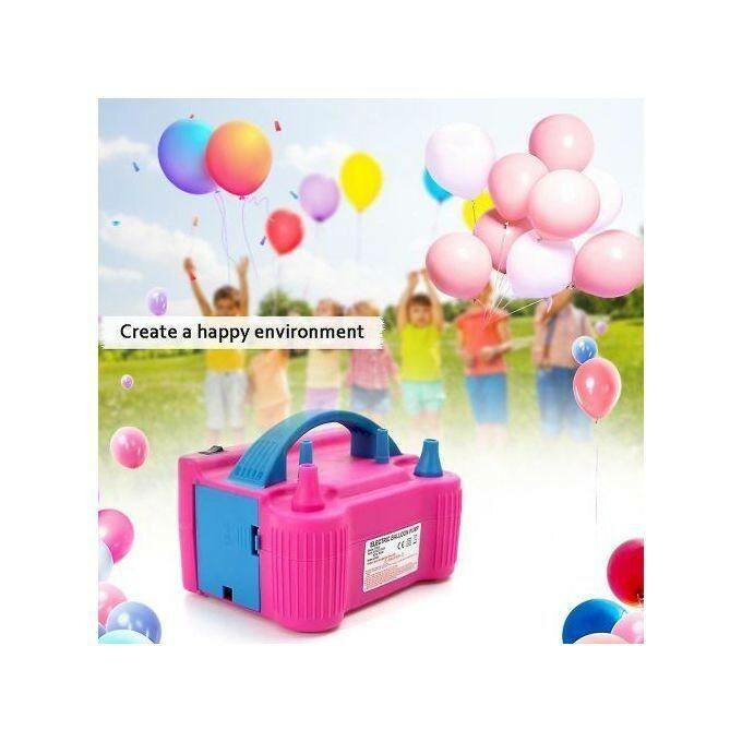 Pompe à ballons électrique portable