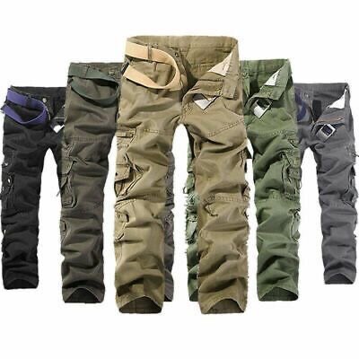 JOGGERS & CAMO TROUSERS