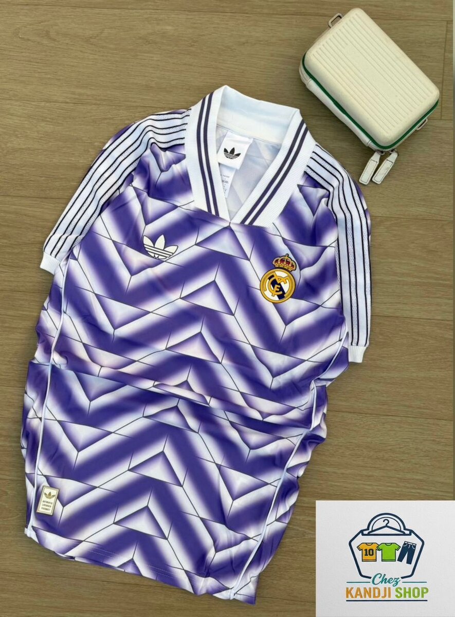 Maillot rétro Real Madrid
