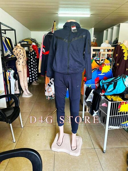 First Class Tracksuit Dark Blue