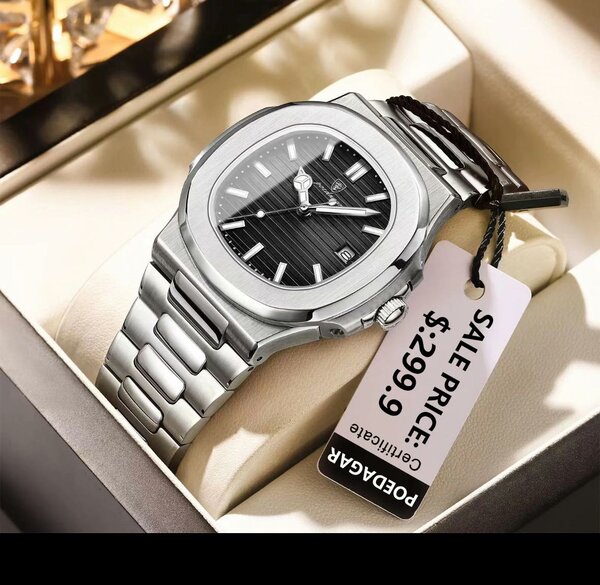 Nous avons des montres authentique (POEDAGAR de luxe ) 