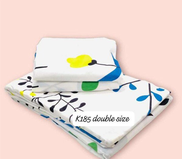 A set of beautiful and soft bed linen