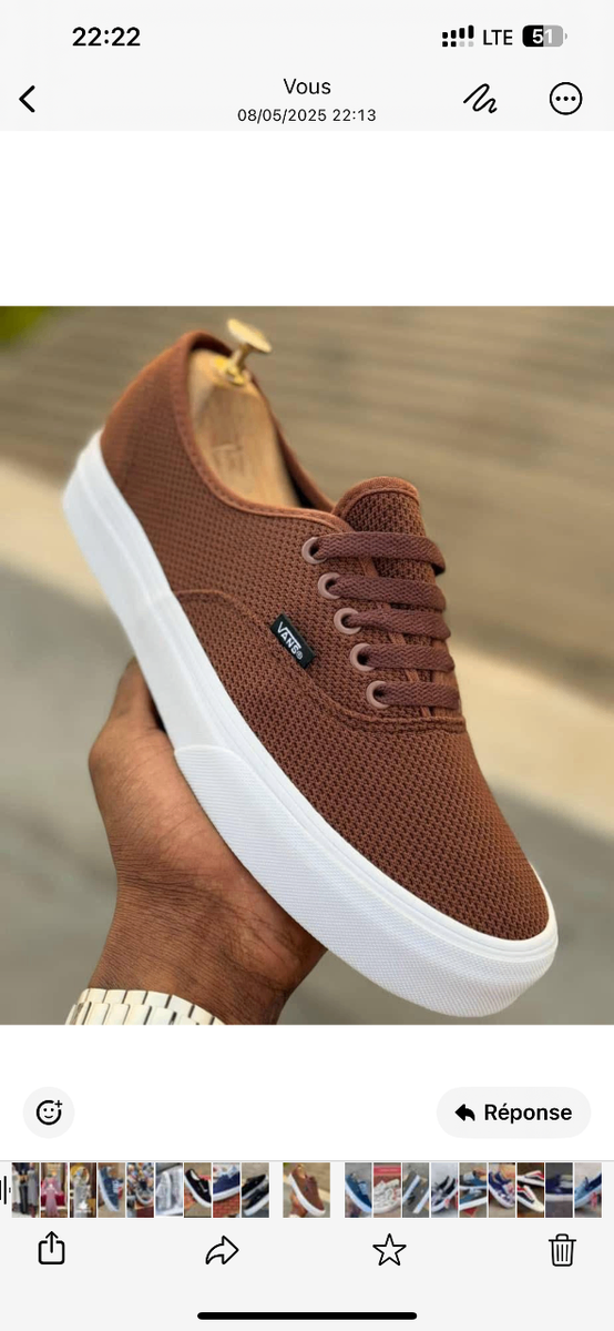 Vans disponible