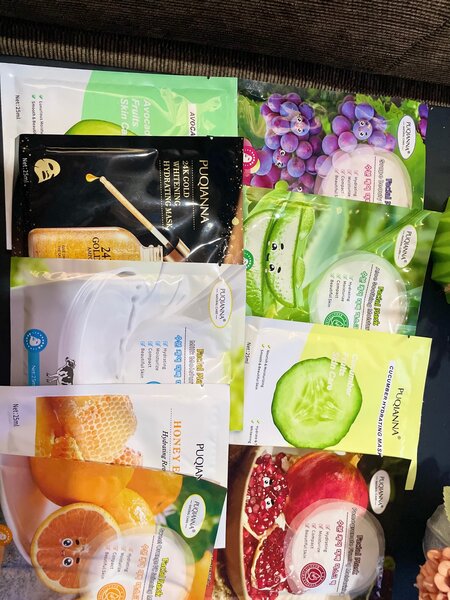 VITAMIN C FACIAL MASK