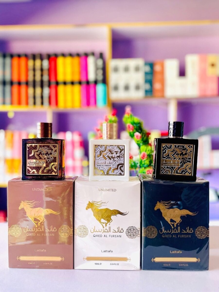 Parfum Qaed Al Fursan 90ml