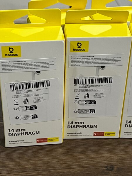 Baseus Type C Earphones