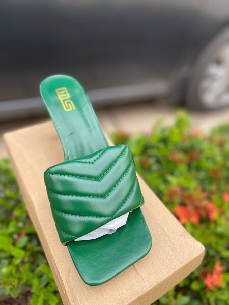 Sleek ladies high heel sandals