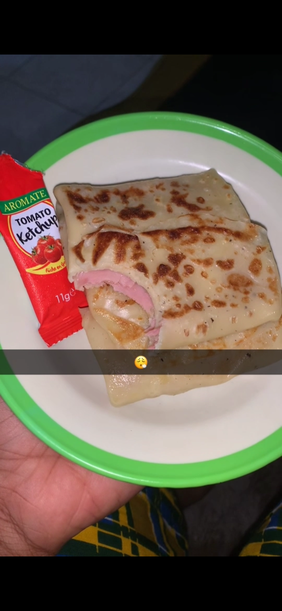 05 Crêpes au jambon