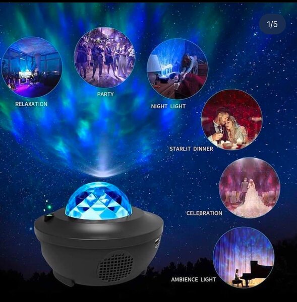 Starry light projector