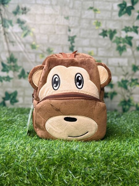 Sac à dos en peluche pour enfants