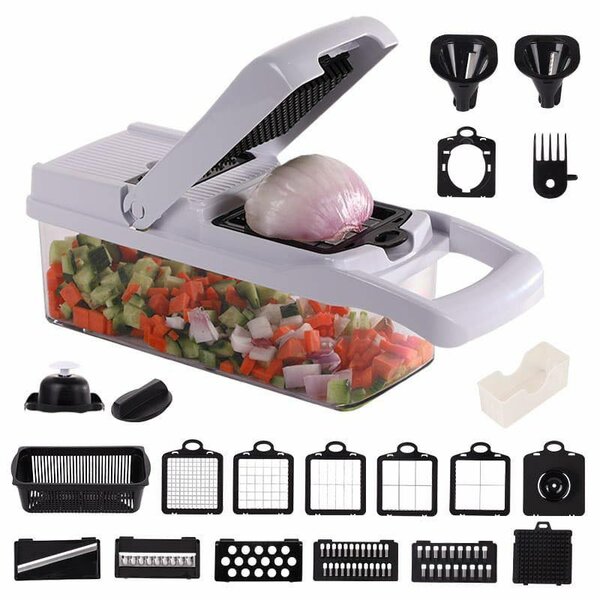 15 pieces Vegetable chopper