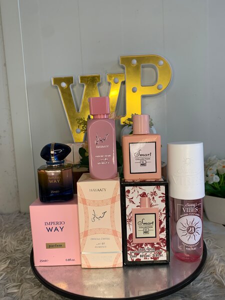 Ensemble Parfums Variés