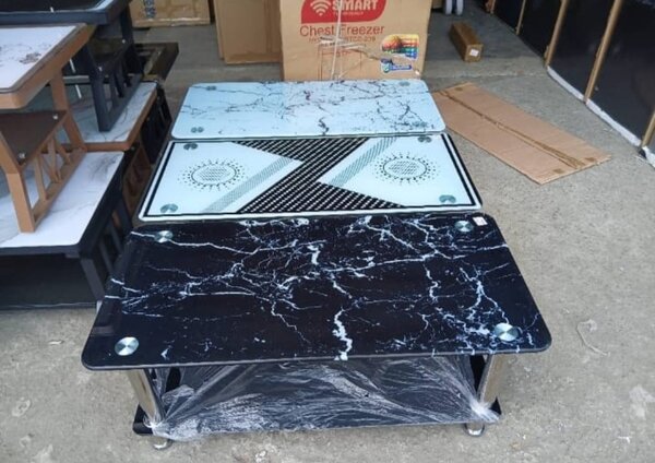 Table vitrée Centrale