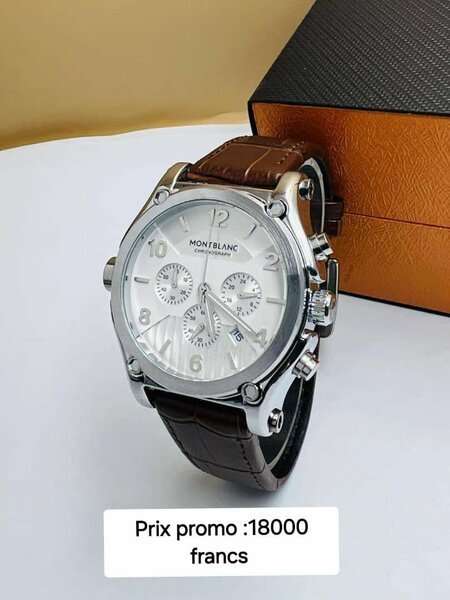 Une montre de luxe Originale homme
