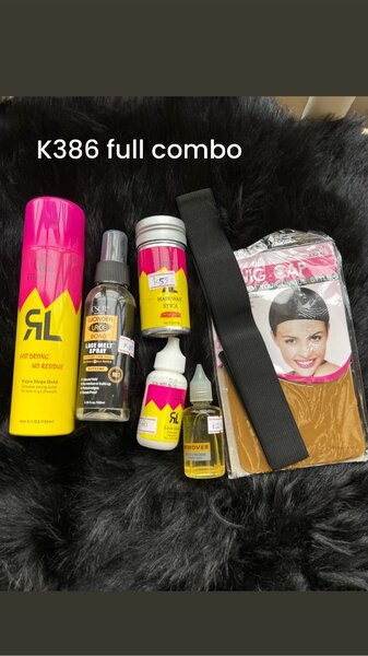 Lace Styling Products