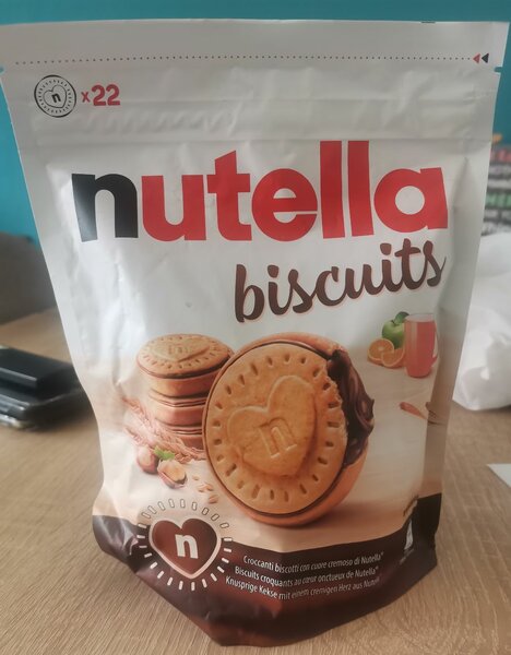 Biscuits Nutella croquants