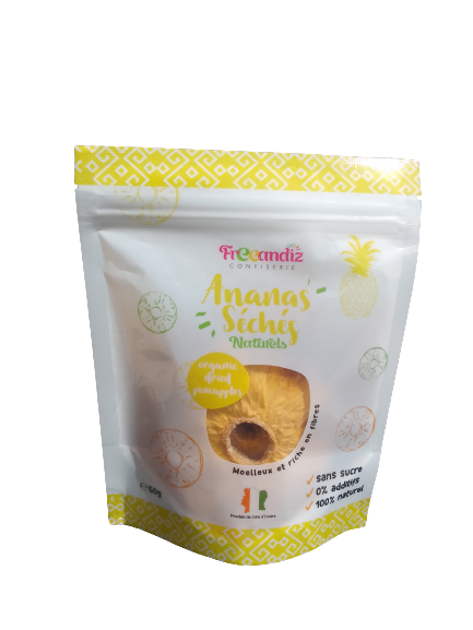 Ananas séché naturel