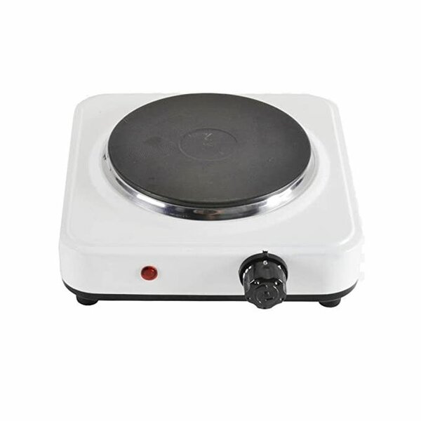 Réchaud Electrique à 1 Feu - Blanc