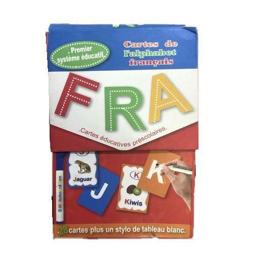 Cartes Alphabet Français