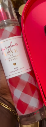 Perfume mist  Gingham Love
