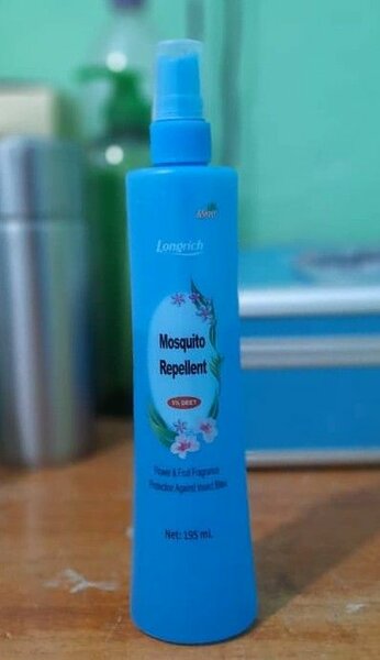 Spray Anti-Moustiques Longrich