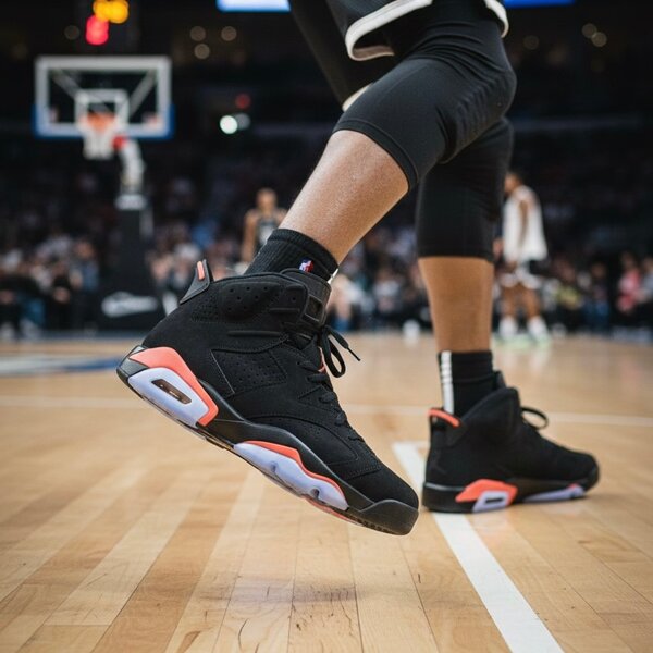 Baskets de basketball noires