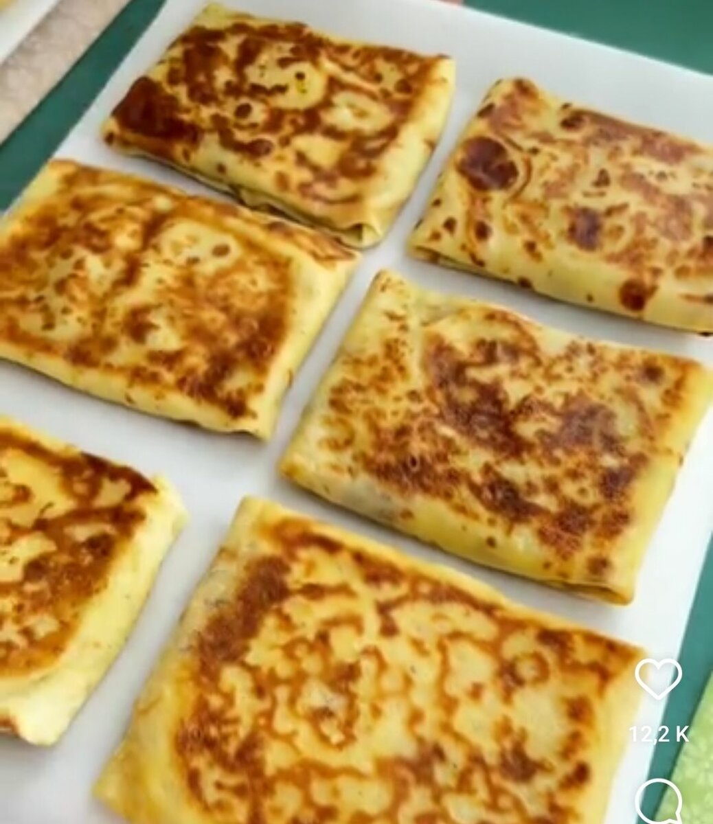 Crêpes salées Jambon Fromage