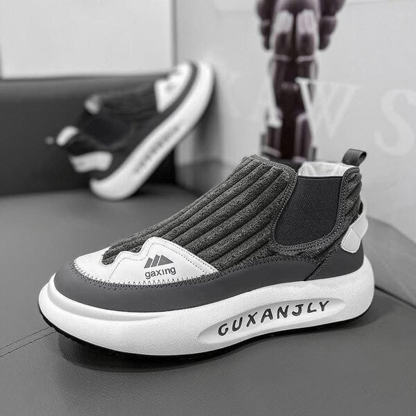 Basket montante mode unisexe