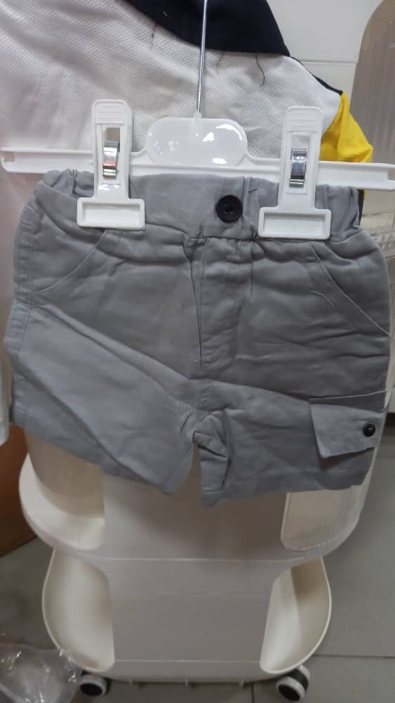 Ensemble Polo et Short Enfant