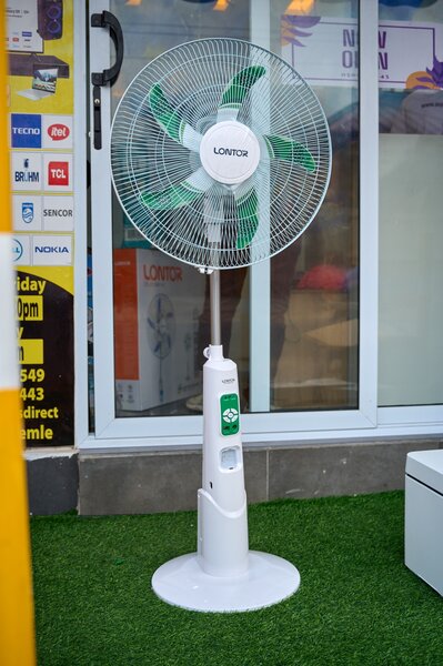 Lontor 18 inches Rechargeable Fan
