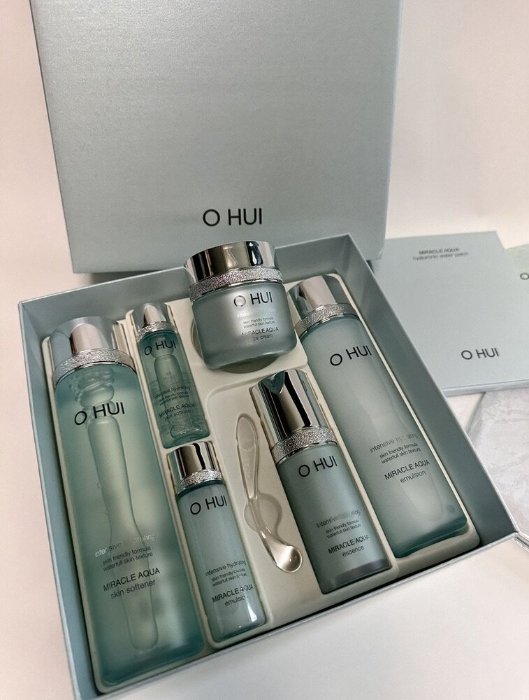 OHUI Miracle Aqua Special Set