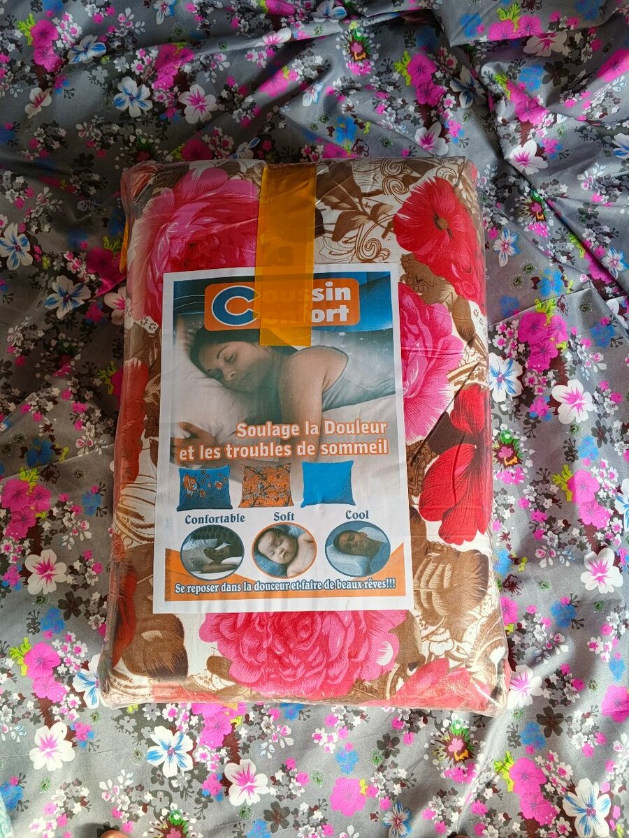 Oreiller Confort Doux et Frais