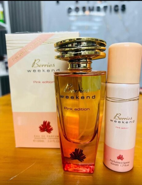 Parfum Berries Weekend Pink