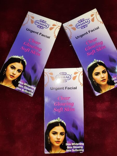 Inshal Urgent Facial