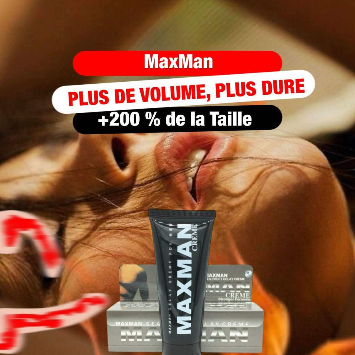 Crème MaxMan Homme