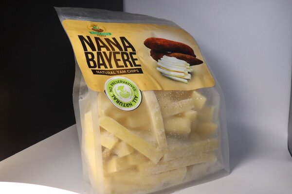 Nana Papa Yam chips