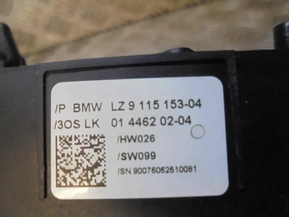 BMW 5 Series E60 Wiper indicator stalks