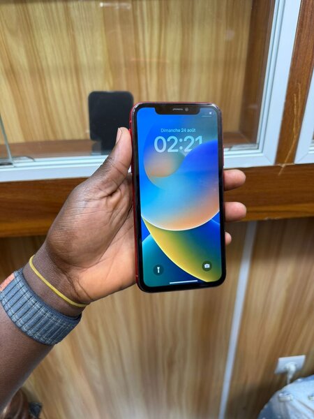 Smartphone iOS haut de gamme