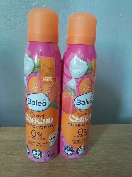 Balea Déo Bodyspray Coconut