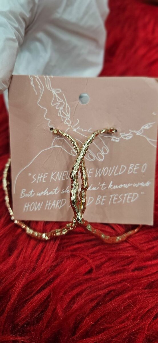 Boucles d'oreilles créoles acier