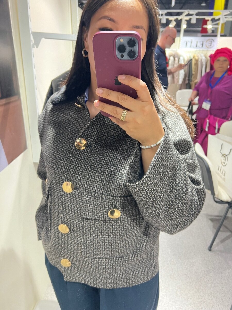 Кашемир с норкой