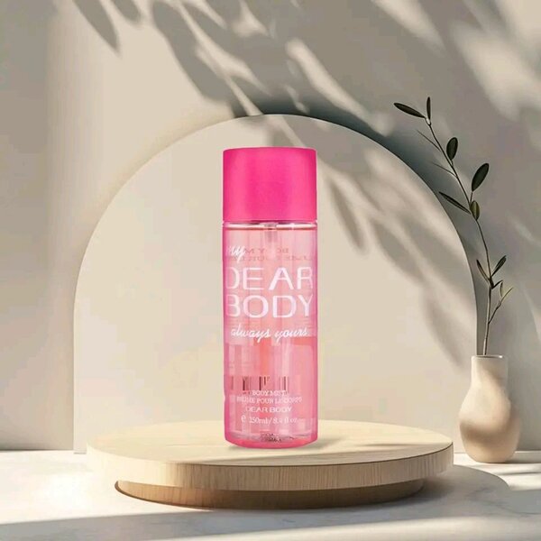 Brume parfumée corps