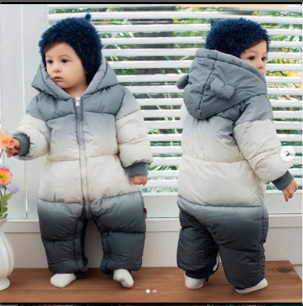 Комбинезон евро зима